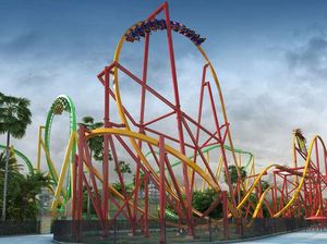 Keren! Roller Coaster Tertinggi dan Terpanjang di Dunia Segera Dibuka