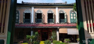 Berarsitektur Eropa Tionghoa dan Melayu, Ini Rumah Bersejarah di Medan