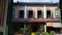 Rumah Tjong A Fie hingga sekarang masih ditempati anak cucunya