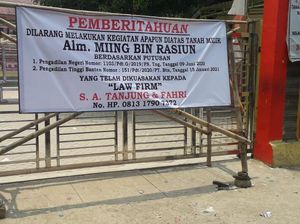 Pemkab Tangerang Akui Tanah SDN yang Disegel Sudah Bukan Sengketa