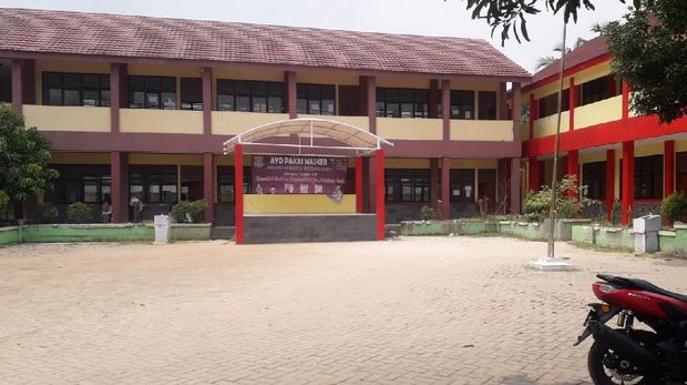 SDN Kiara Payung di Kabupaten Tangerang disegel ahli waris tanah.