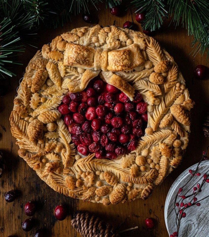 Seperti Karya Seni, Pie Cantik Ini Bisa Jadi Hadiah Ulang Tahun Seperti Karya Seni, Pie Cantik Ini Bisa Jadi Hadiah Ulang Tahun