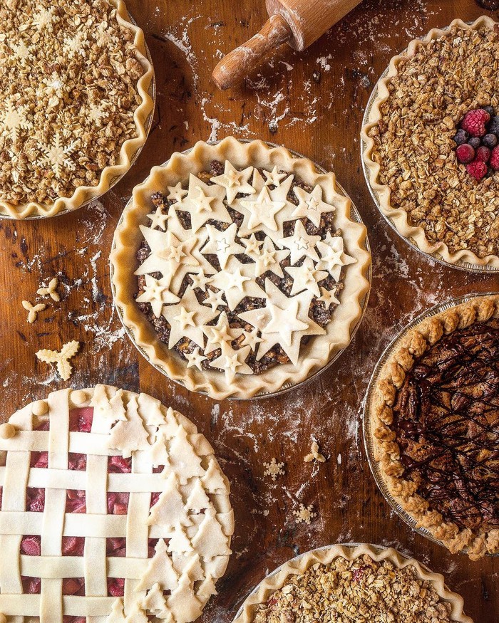 Seperti Karya Seni, Pie Cantik Ini Bisa Jadi Hadiah Ulang Tahun