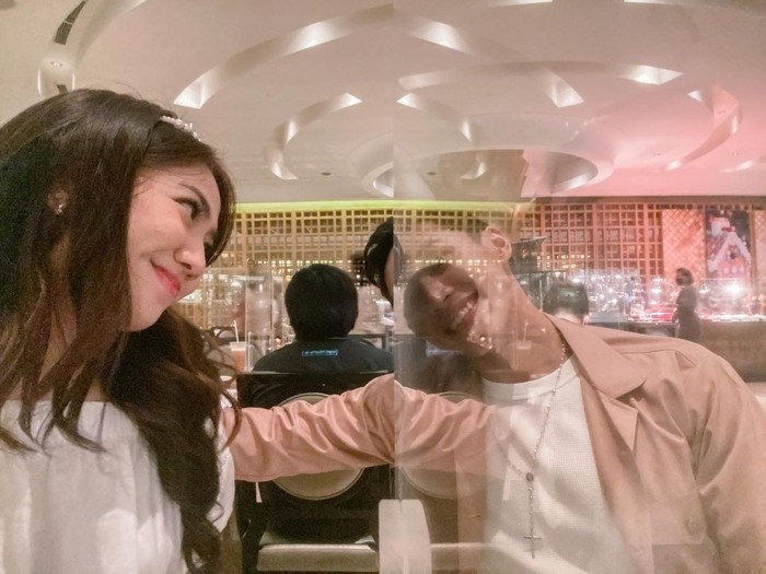 Shanju Eks JKT48 Shanju Eks JKT48 Pacaran dengan Jonatan Christie