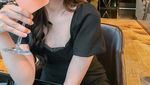 Manisnya Shanju Eks JKT48, Pacar Jonatan Christie yang Doyan Sushi