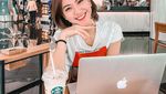 Manisnya Shanju Eks JKT48, Pacar Jonatan Christie yang Doyan Sushi