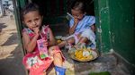 Siasat Cegah Stunting Lewat Ojek Makanan Balita