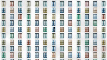 Juara pertama kategori Architecture & Urban Spaces diraih Gustav Willeit. Foto: Siena International Photo Awards