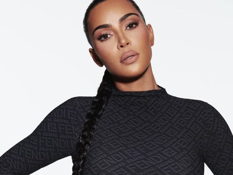 Skims Kim Kardashian x Fendi