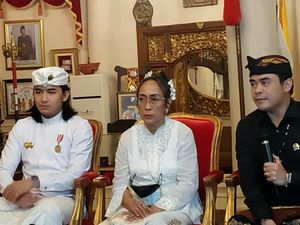 Potret Sukmawati Usai Upacara Pindah Agama Hindu