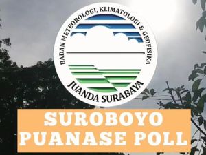 Surabaya Sumuk Poll, Suhunya Capai 38°C