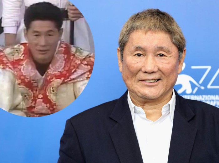 VENICE, ITALY - SEPTEMBER 09:  Takeshi Kitano attends the Outrage Coda photocall during the 74th Venice Film Festival at Sala Casino on September 9, 2017 in Venice, Italy.  (Photo by Vittorio Zunino Celotto/Getty Images)
