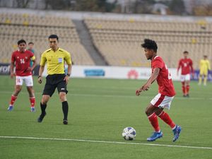 Timnas U-23 Vs Australia: Sengit, Garuda Muda Takluk 2-3