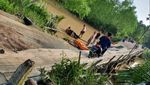 Tolong! Kondisi Jembatan di Riau Ini Memprihatinkan-Bahayakan Warga