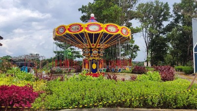 Mengunjungi Trans Studio Garden, Tempat Wisata Baru di Tanjungpinang