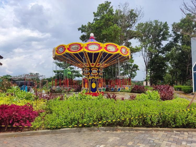 Mengunjungi Trans Studio Garden, Tempat Wisata Baru di Tanjungpinang