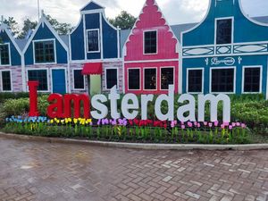 Main di Trans Studio Garden, Jangan Lupa Prokes dan PeduliLindungi