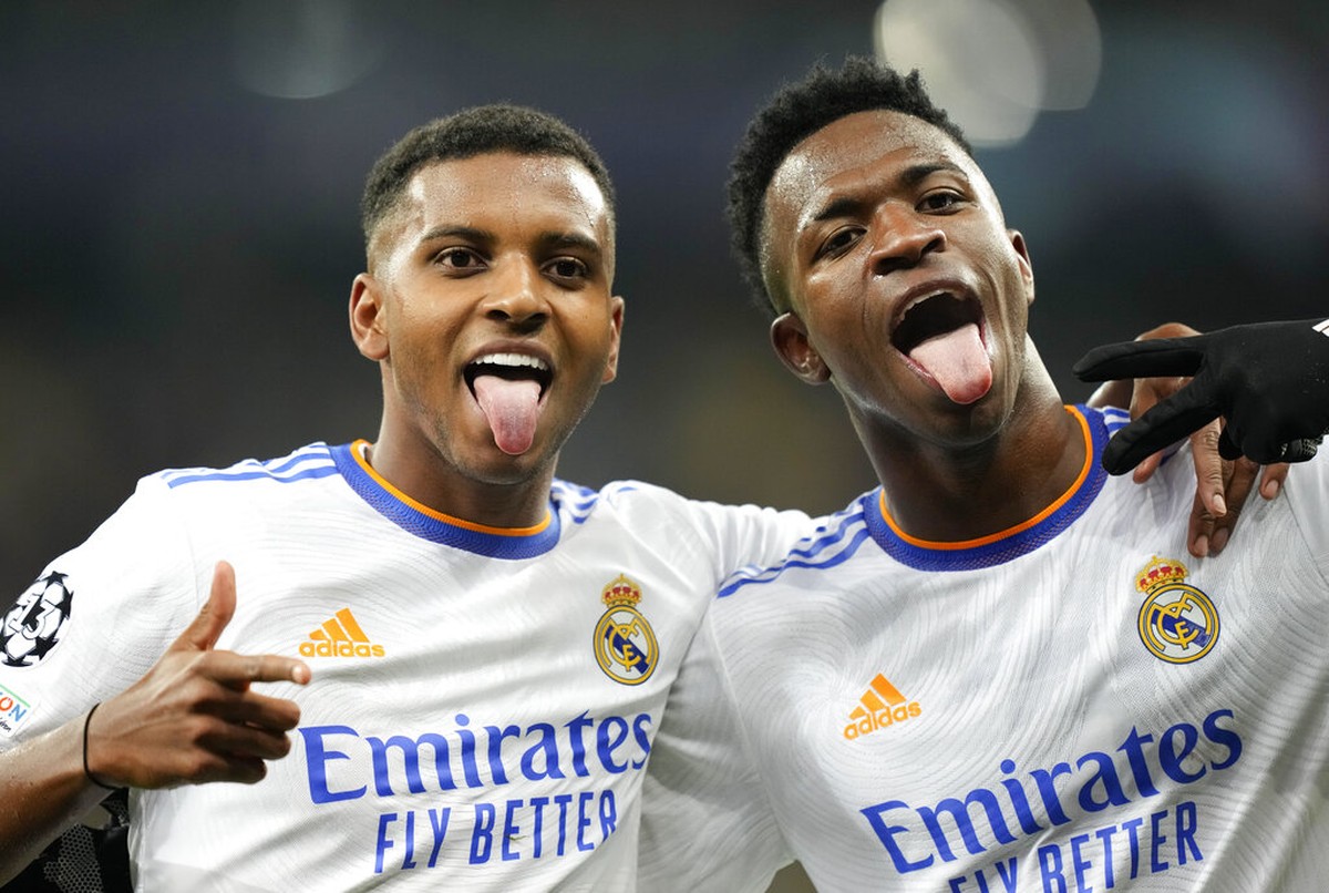 Hazard dan Bale Minggir, Ini Waktunya Vinicius dan Rodrygo! (AP)