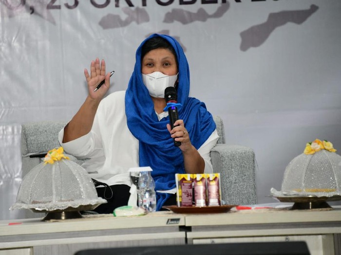 Wakil Ketua MPR Lestari Moerdijat Sosialisasi 4 Pilar