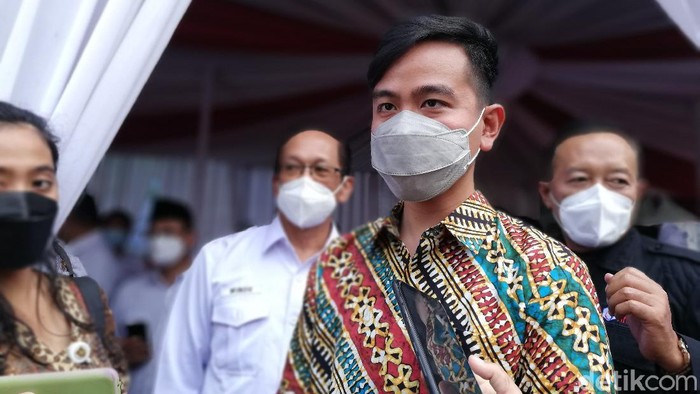 Wali Kota Solo, Gibran Rakabuming Raka, Selasa (26/10/2021).
