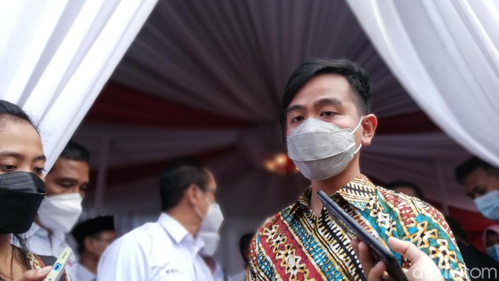 Wali Kota Solo Gibran Rakabuming Raka, Selasa (26/10/2021).