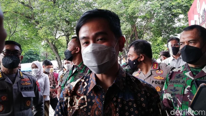 Wali Kota Solo Gibran Rakabuming Raka.