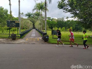 Ikut Race Marathon, Wisata Berkedok Lomba Lari