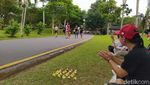 Foto: Berlari 51 Km Demi 20.000 Buku Cerita Relief Candi Borobudur