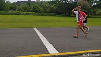 Kegiatan menggalang dana dengan berlari di Candi Borobudur merupakan yang kedua kalinya dilakukan William. Adapun yang pertama dilakukan di Temanggung pada bulan Maret 2021 lalu.