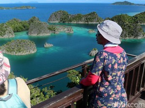 Ada Banyak Destinasi, Pariwisata Papua Barat Siap Mendunia