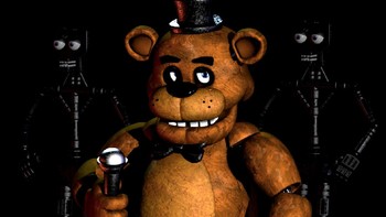 Freddys memang sebuah robot, tapi ada yang aneh di Five Nights at Freddys ketika malam tiba. Apa itu? di Foto: (dok Steam).