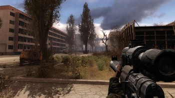 Buktikan keahlian kalian menjadi bertahan hidup, dari ganasnya keadaan buruk akibat bencana nuklir di STALKER. Foto: (dok Steam).