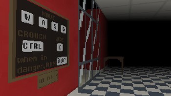 Pengembang berhasil membawa nuansa horor pada IMSCARED melalui backsound mencekam yang digunakan. Foto: (dok Steam).