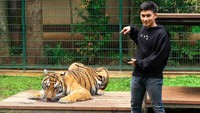 Di samping itu, Alshad pun akan menambah hewan peliharaannya. Ia berkeinginan untuk memelihara hewan cheetah dan jerapah. Foto: Instagram