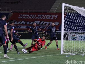 Head to Head Arema FC Vs Persita: Singo Edan Tak Pernah Kalah