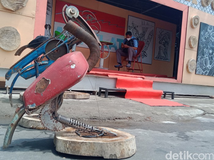 Art Klat Sumpah Pemuda di Sanggar Lima Benua