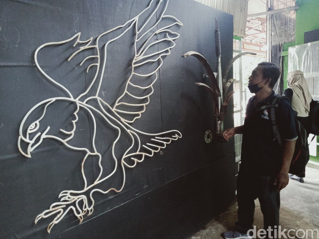 Art Klat Sumpah Pemuda di Sanggar Lima Benua