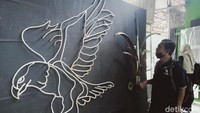 Pameran yang dibuka kepala Dinas Kebudayaan Pariwisata Pemuda dan Olahraga Pemkab Klaten, Sri Nugroho itu menampilkan performing art dan kegiatan cuci kaki ibu. (Achmad Syauqi/detikcom)