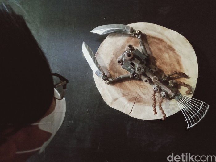 Art Klat Sumpah Pemuda di Sanggar Lima Benua Art Klat Sumpah Pemuda di Sanggar Lima Benua