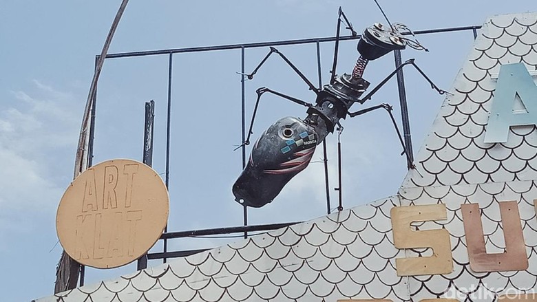 Art Klat Sumpah Pemuda di Sanggar Lima Benua Art Klat Sumpah Pemuda di Sanggar Lima Benua