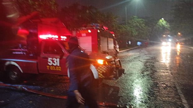 Banjir 30 cm di Cakung Timur, Jaktim