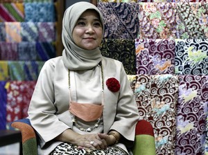 Top! Batik Made in Bogor Sudah Tersohor ke Asia hingga Timur Tengah