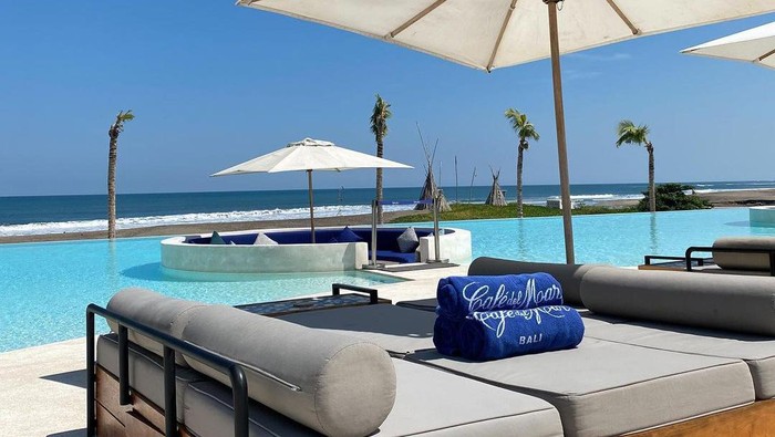 Beach pool di Bali.