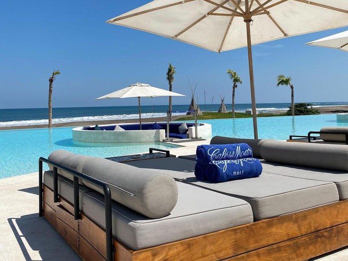 Beach pool di Bali.