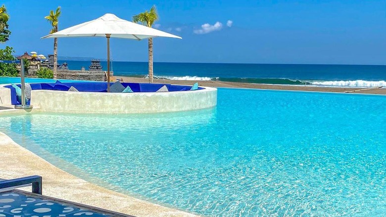 Cafe Del Mar Bali Beach club di Bali.