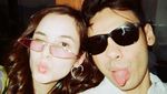 Momen Romantis Chelsea dan Islan Rob Clinton