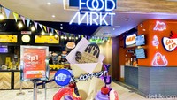 Hub Life, food space baru di kawasan Jakarta Barat ini menawarkan croffle festival bertajuk K-Roffest. Acara ini berlangsung selama 22-31 Oktober 2021. Foto: dok. detikFood