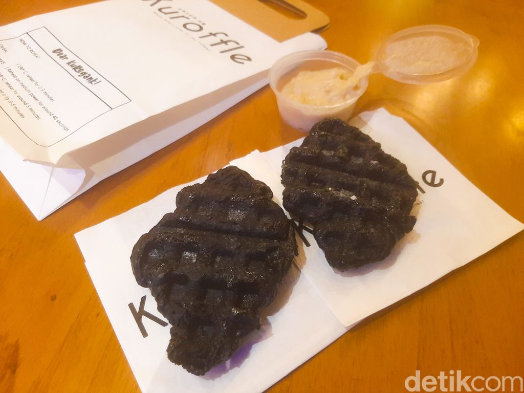 Croffle Festival 'K-Roffest' di Hub Life, Jakarta Barat. Ada 21 gerai croffle populer dan menawarkan varian unik,