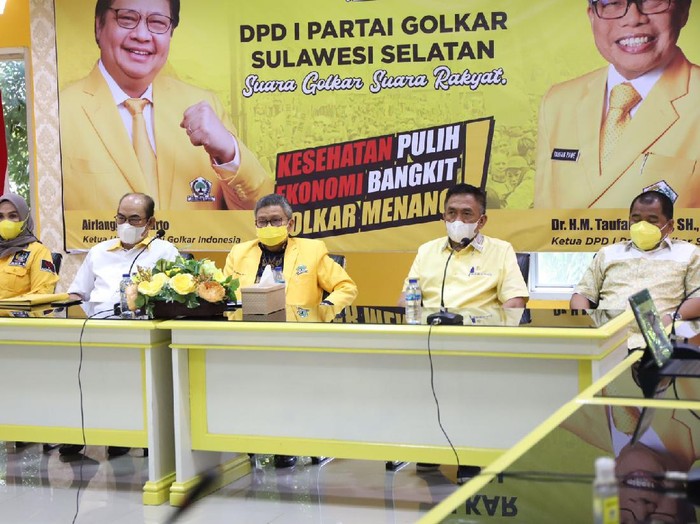 DPD I Partai Golkar Sulsel