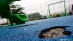 Duh, Taman Bermain di Tangsel Ini Nggak Terawat